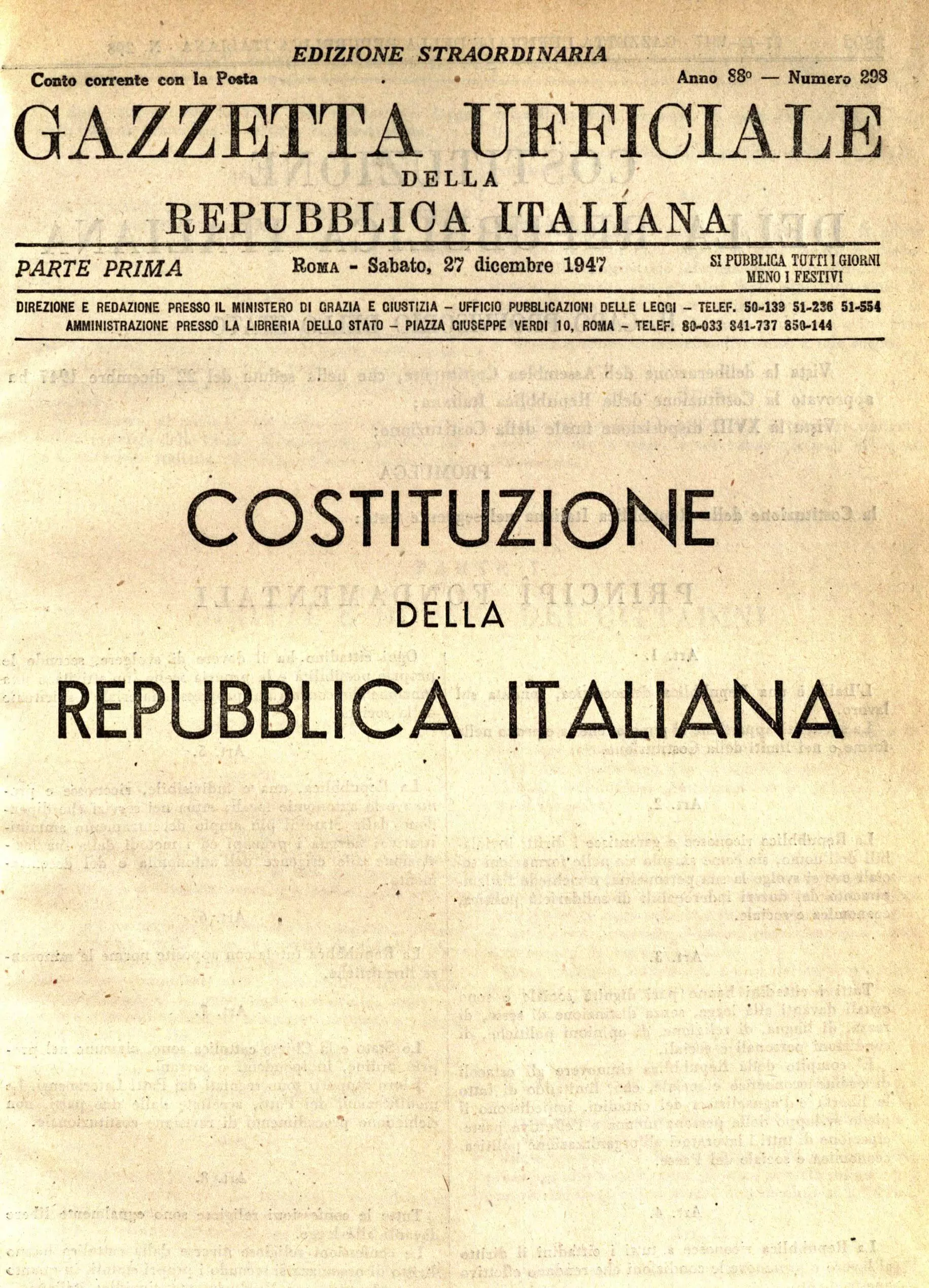 Costituzione