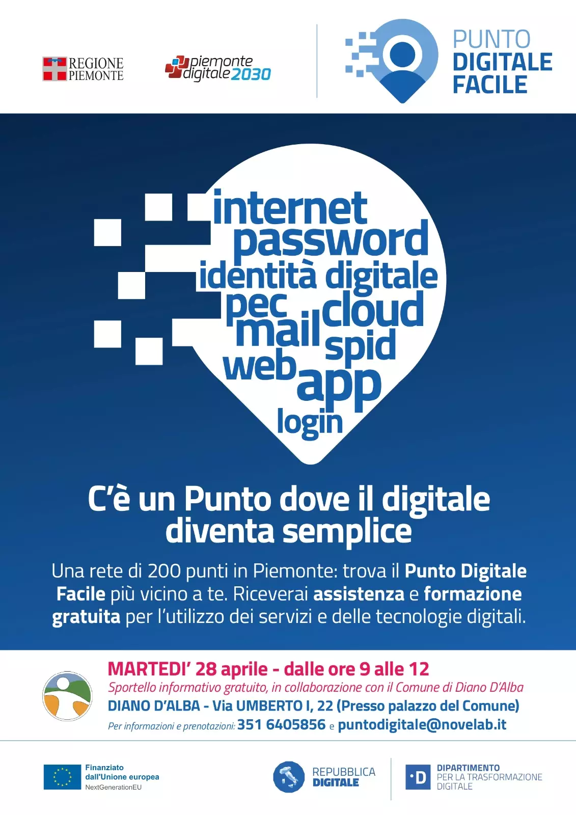 Punto digitale facile 